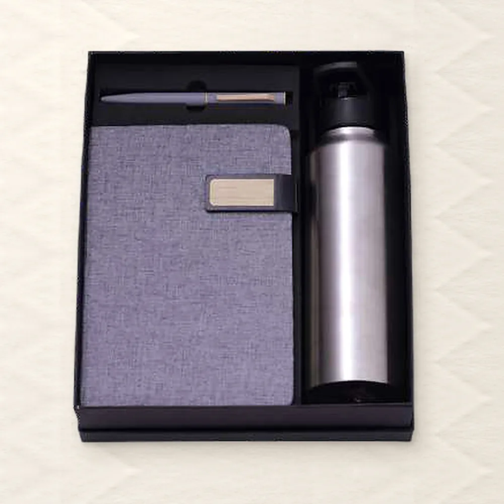 Corporate Gift Set — Value, Grey (PIX-CS-432)