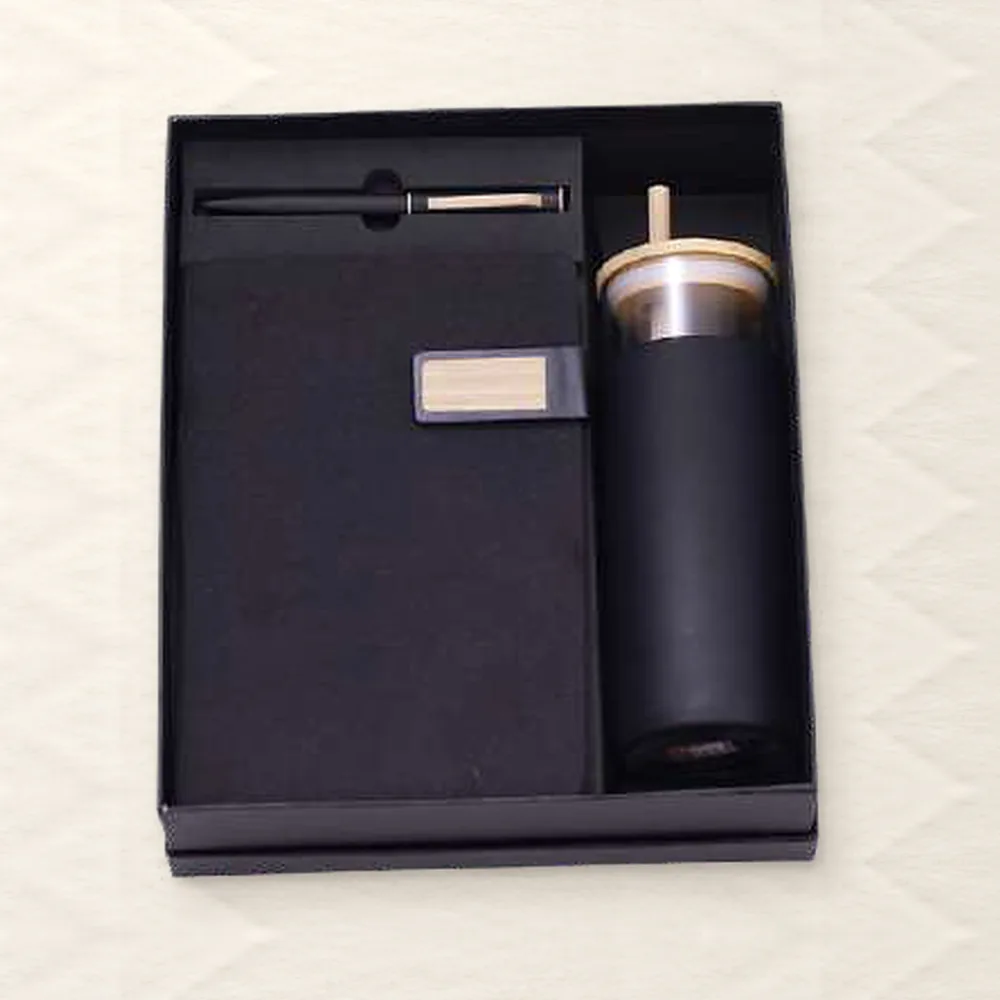 Corporate Gift Set — Value, Black (PIX-CS-433)