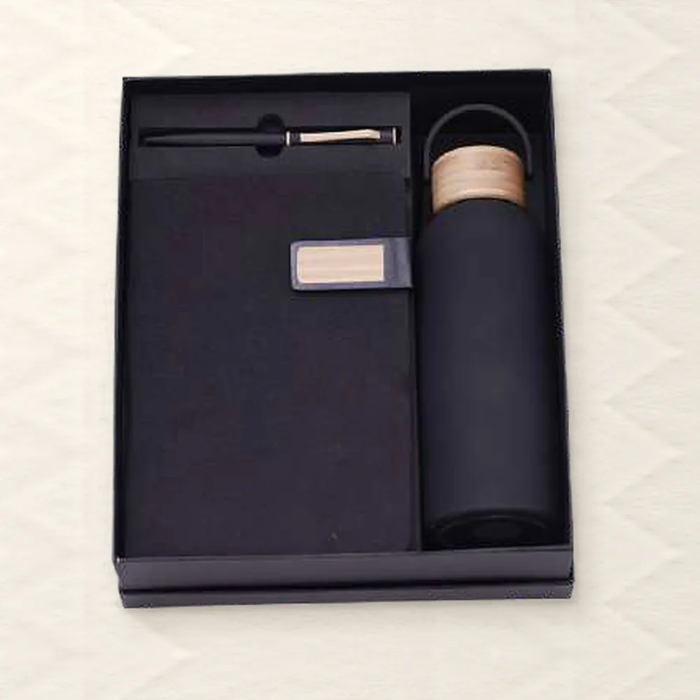 Corporate Gift Set — Value, Black (PIX-CS-434)