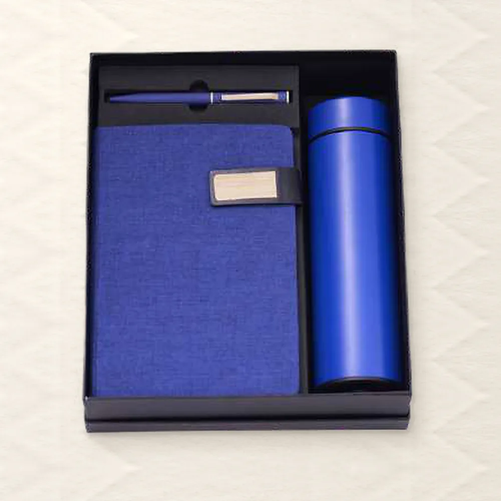 Corporate Gift Set — Value, Blue (PIX-CS-435)