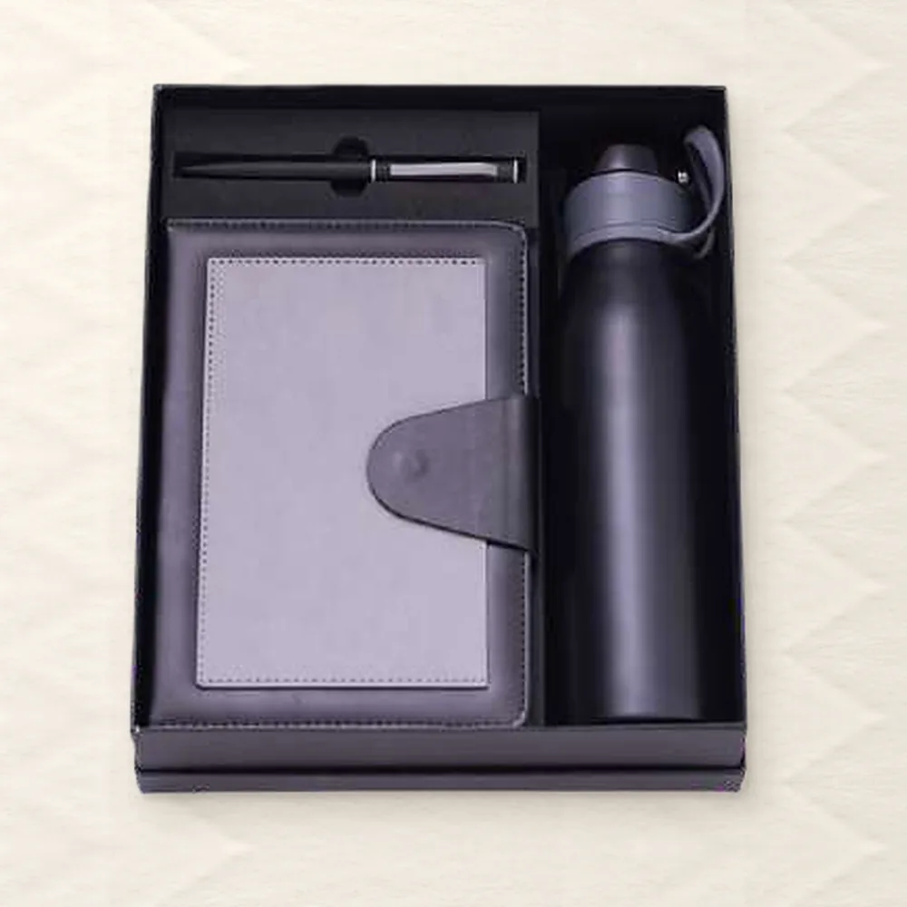 Corporate Gift Set — Value, Grey (PIX-CS-436)