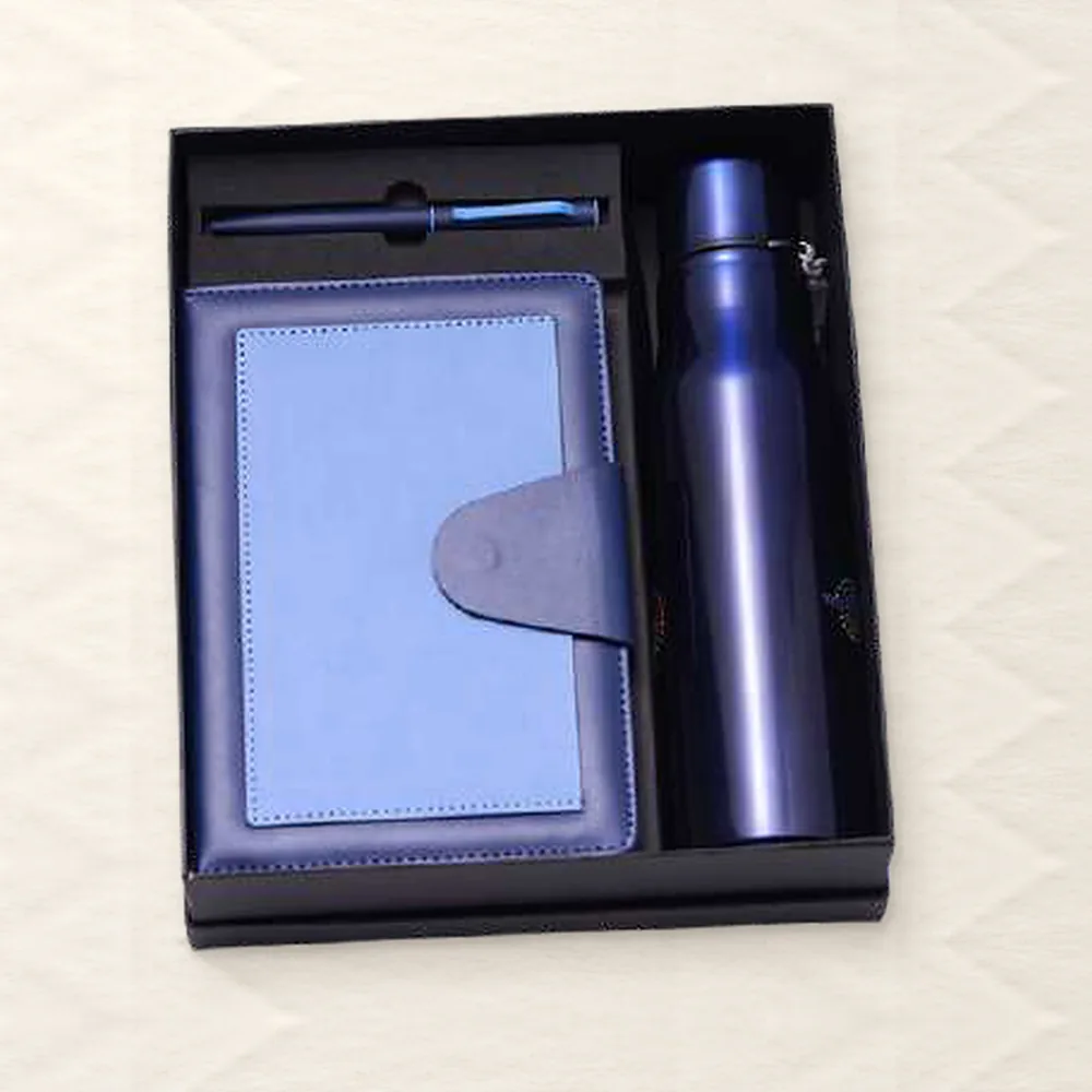 Corporate Gift Set — Value, Blue (PIX-CS-437)
