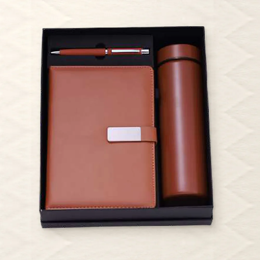 Corporate Gift Set — Value, Tan (PIX-CS-438)