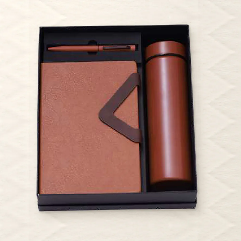 Corporate Gift Set — Value, Tan (PIX-CS-439)