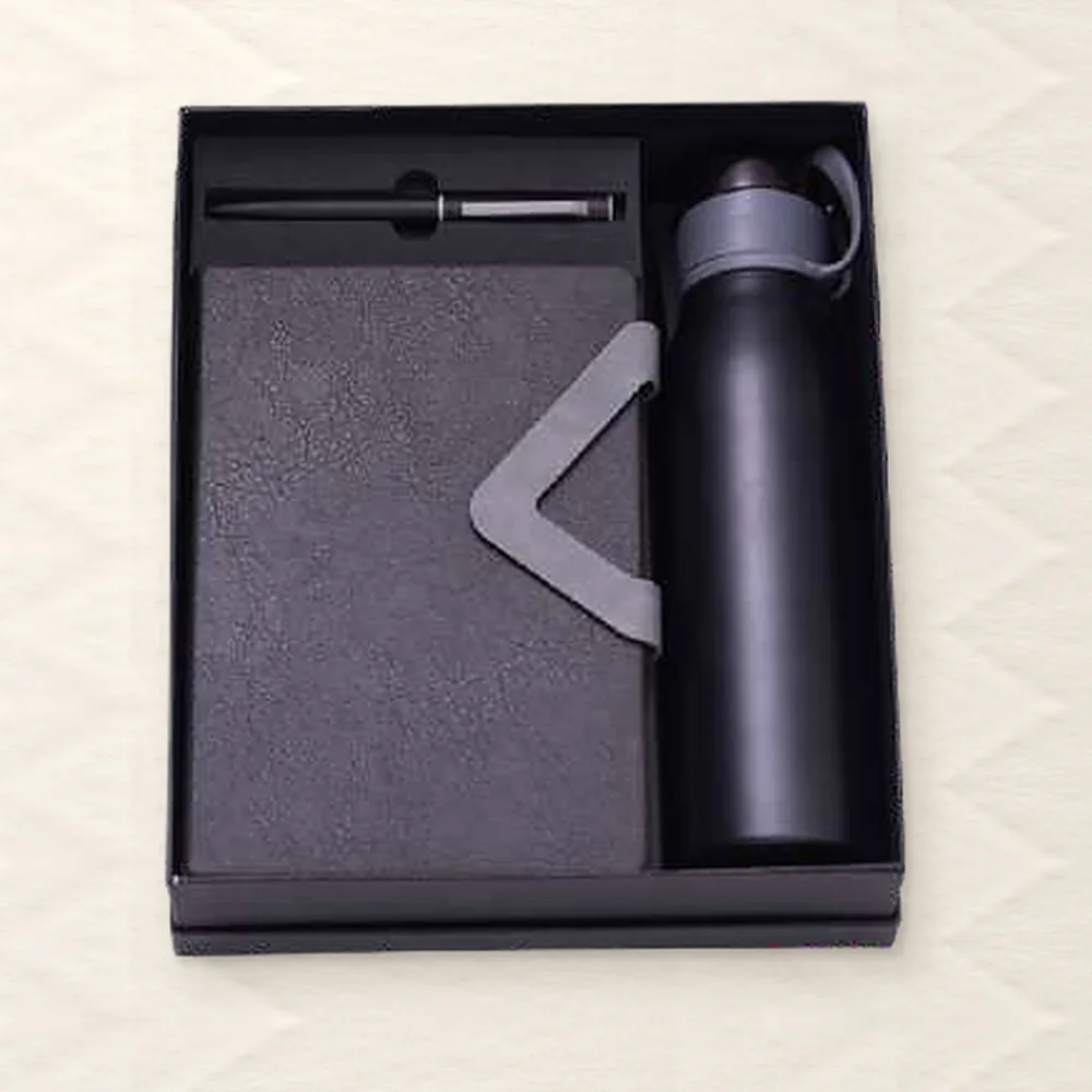 Corporate Gift Set — Value, Grey (PIX-CS-444)