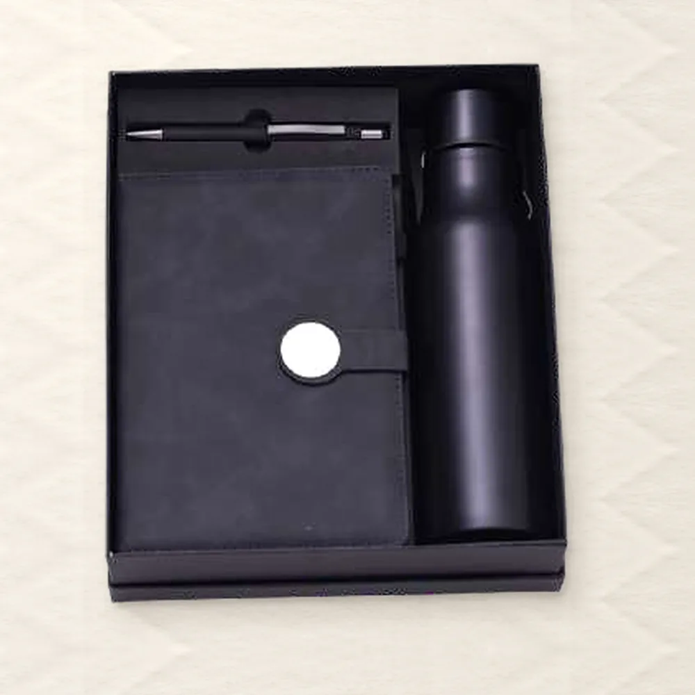 Corporate Gift Set — Value, Black (PIX-CS-445)