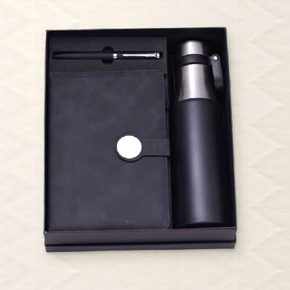 Corporate Gift Set — Value, Black (PIX-CS-446)