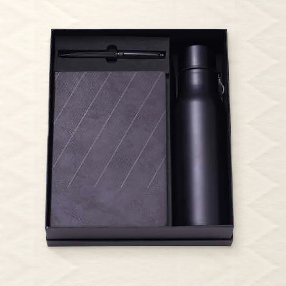 Corporate Gift Set — Value, Black (PIX-CS-447)
