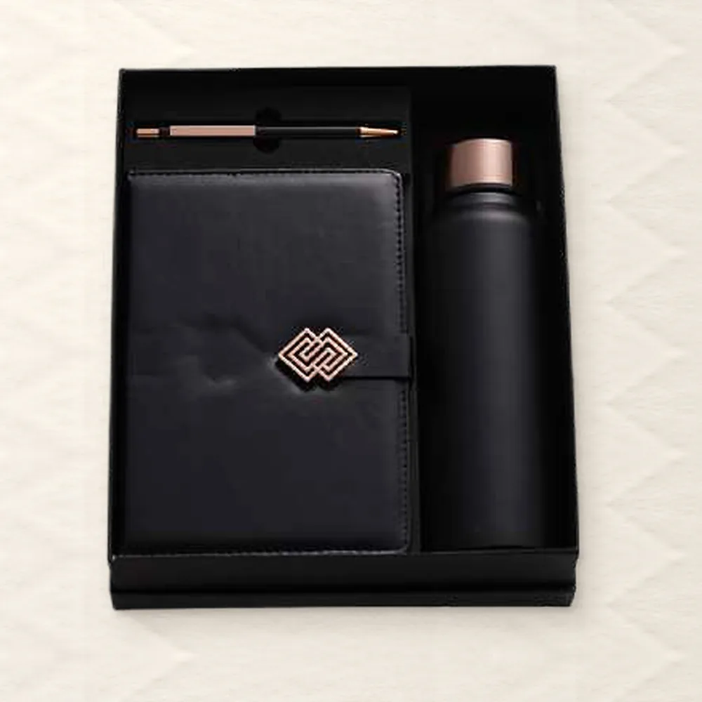 Corporate Gift Set — Value, Black Rose (PIX-CS-450)