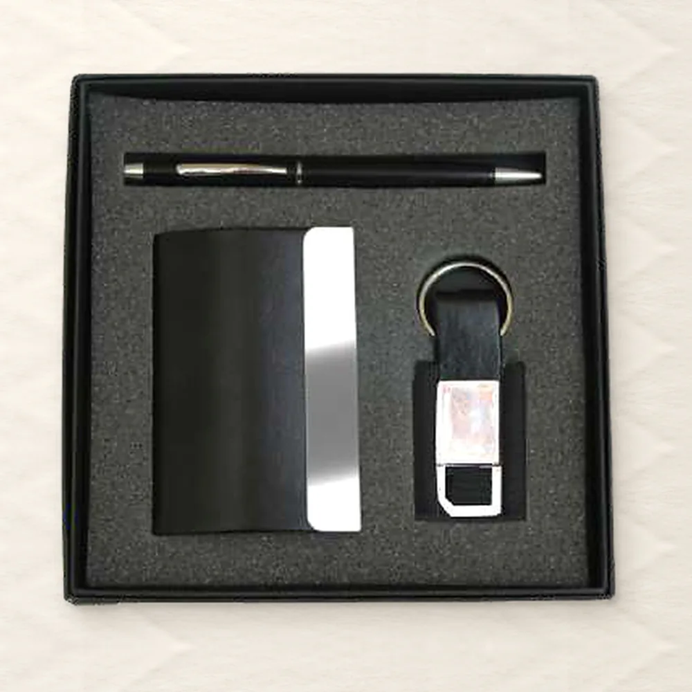 Corporate Gift Set — Value, Black (PIX-CS-451)