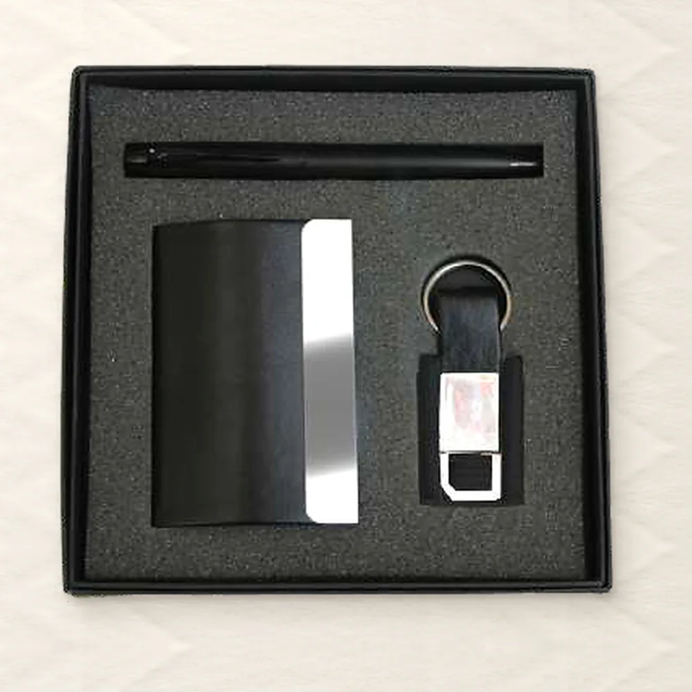 Corporate Gift Set — Value, Black (PIX-CS-452)
