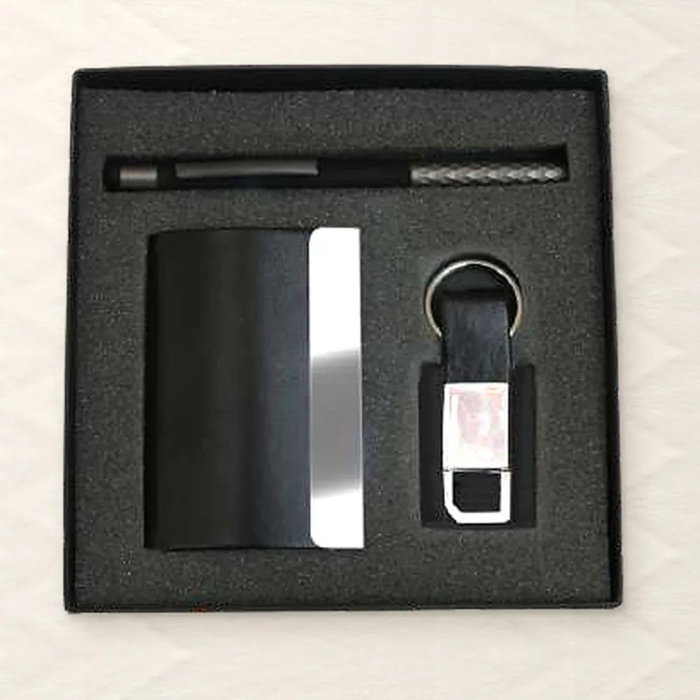 Corporate Gift Set — Value, Black (PIX-CS-454)