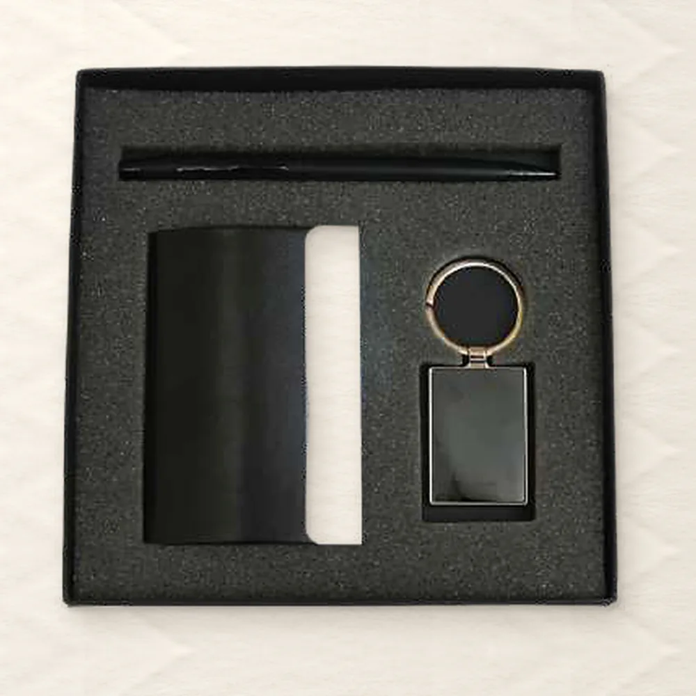 Corporate Gift Set — Value, Black (PIX-CS-455)