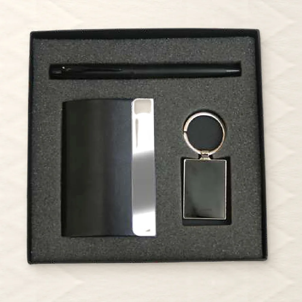 Corporate Gift Set — Value, Black (PIX-CS-457)