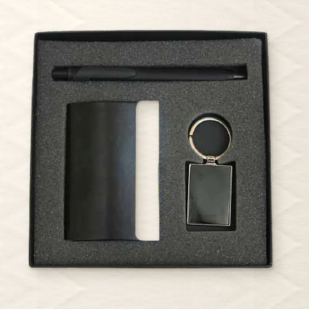 Corporate Gift Set — Value, Black (PIX-CS-458)
