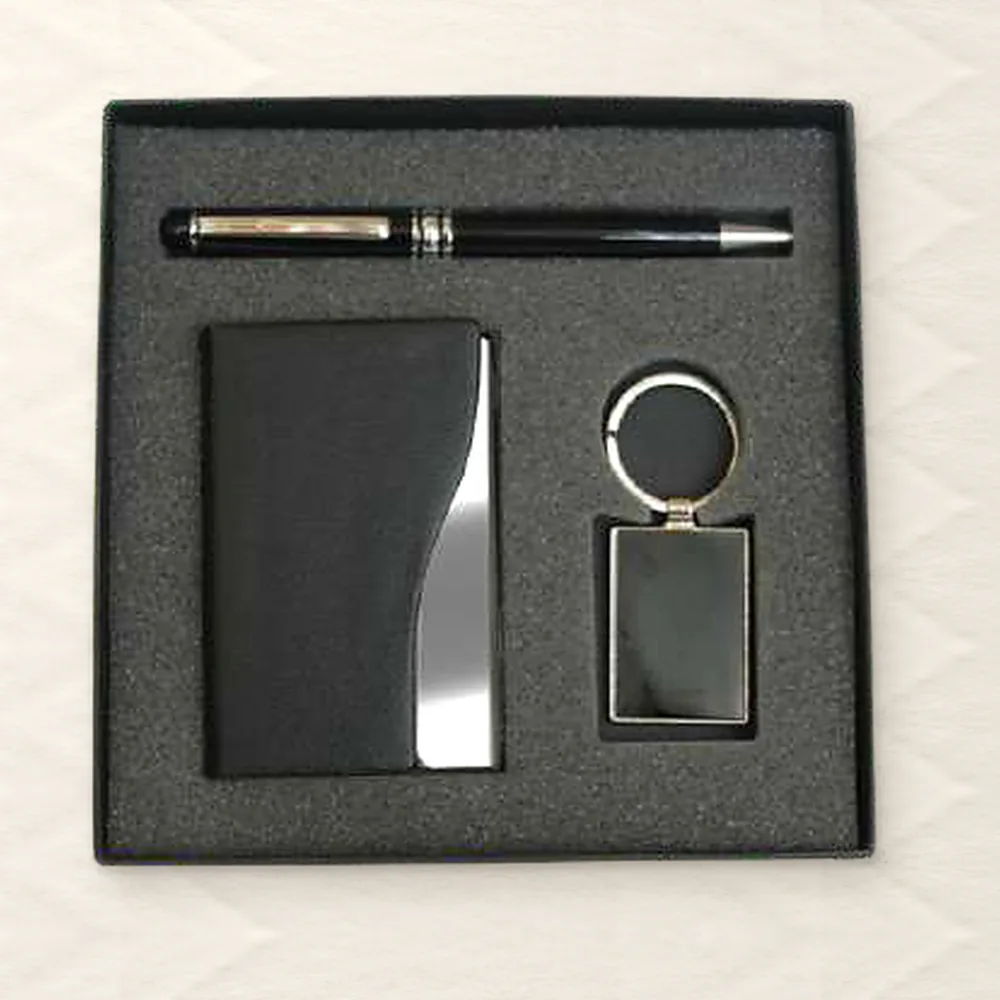 Corporate Gift Set — Value, Black (PIX-CS-459)