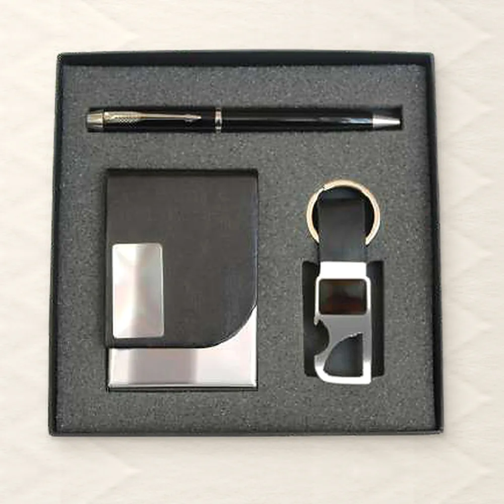 Corporate Gift Set — Value, Black (PIX-CS-460)