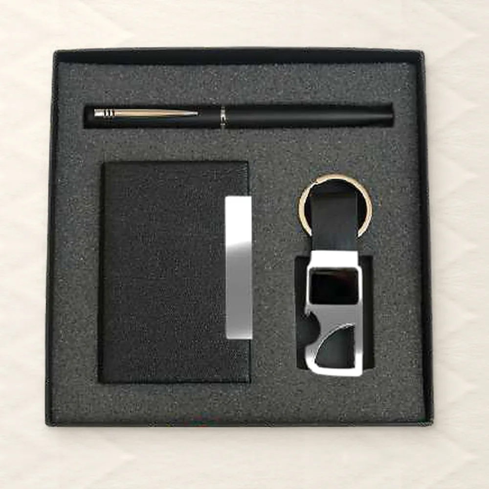 Corporate Gift Set — Value, Black (PIX-CS-461)