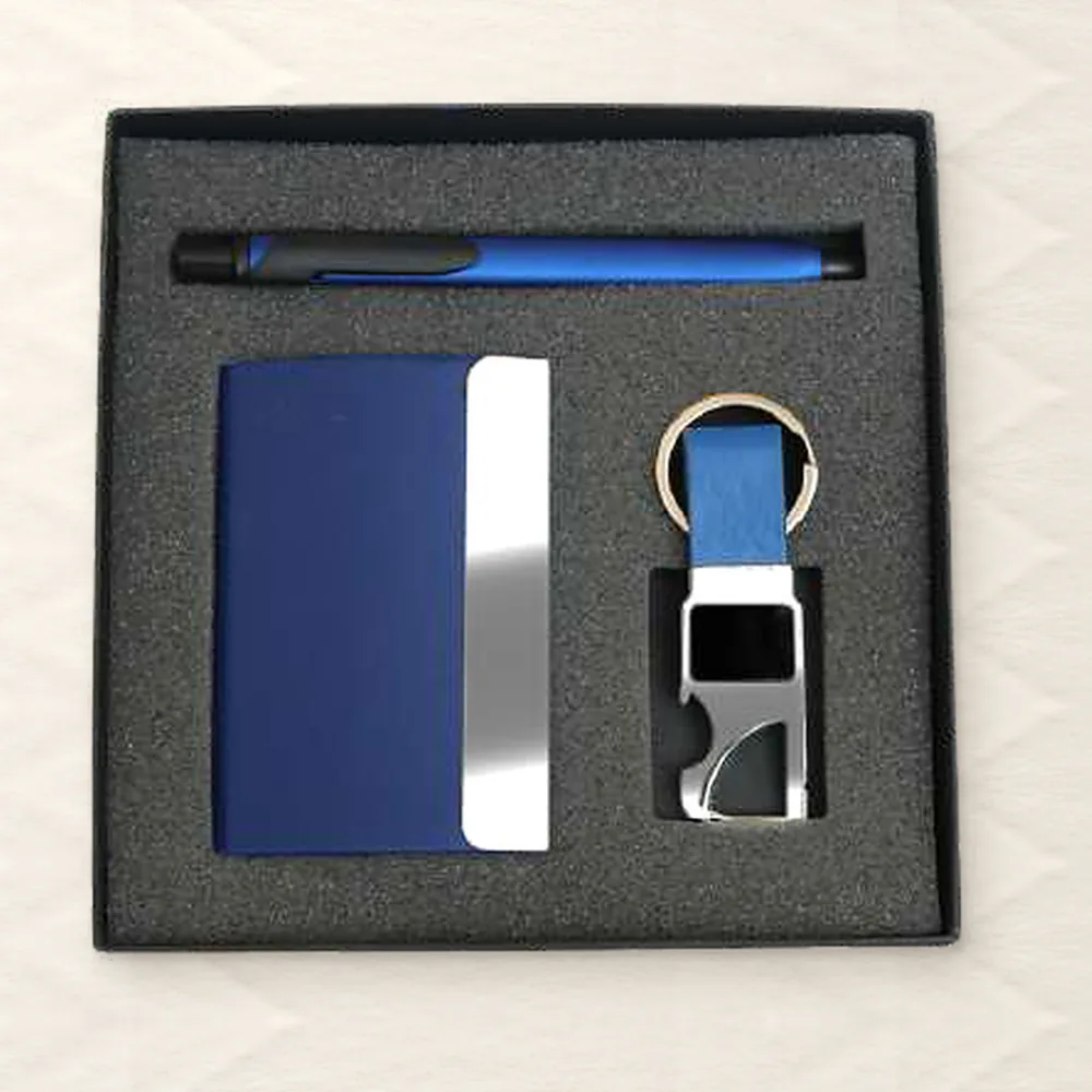 Corporate Gift Set — Value, Blue (PIX-CS-465)
