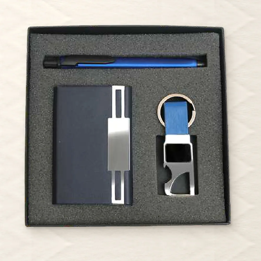 Corporate Gift Set — Value, Blue (PIX-CS-466)