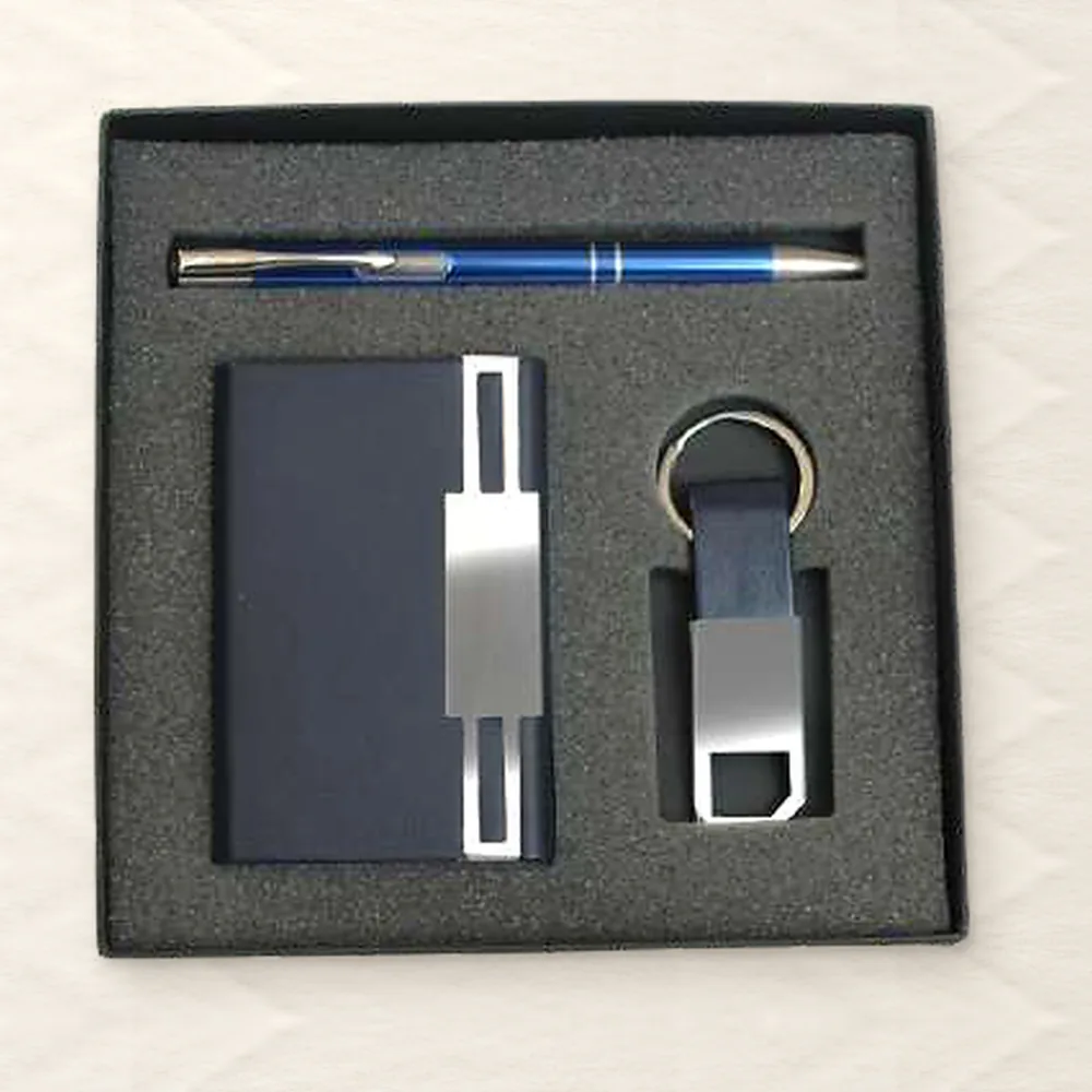 Corporate Gift Set — Value, Blue (PIX-CS-467)