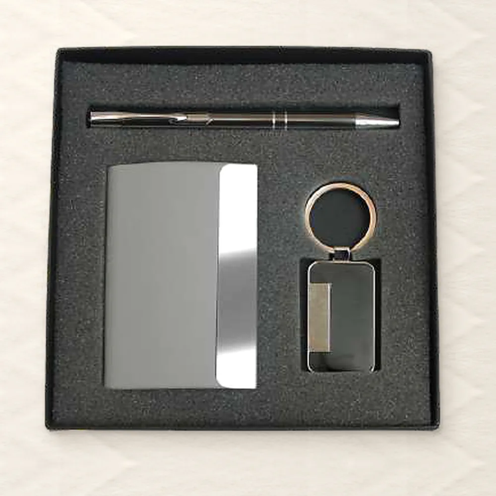 Corporate Gift Set — Value, Grey (PIX-CS-468)