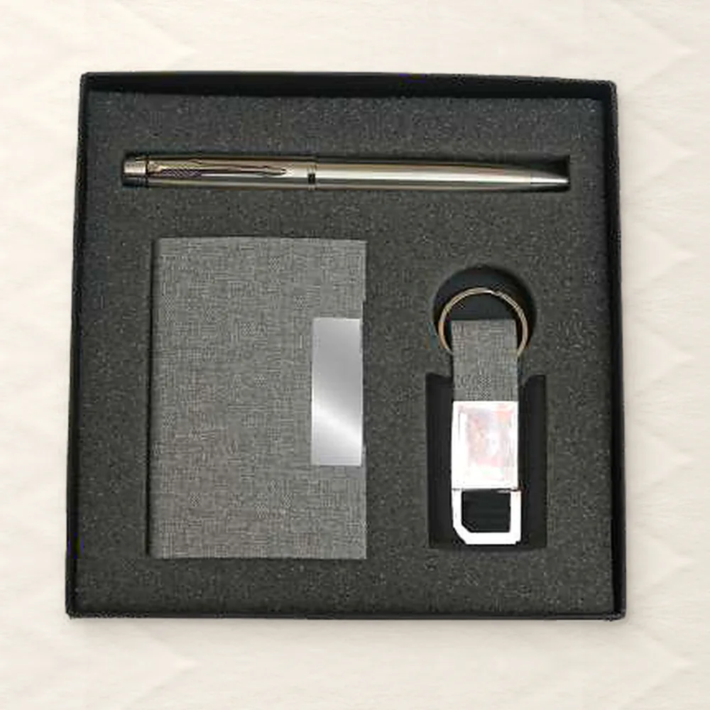 Corporate Gift Set — Value, Grey (PIX-CS-469)