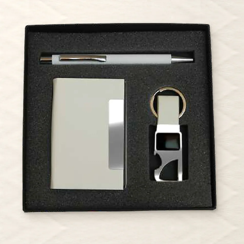 Corporate Gift Set — Value, White (PIX-CS-472)