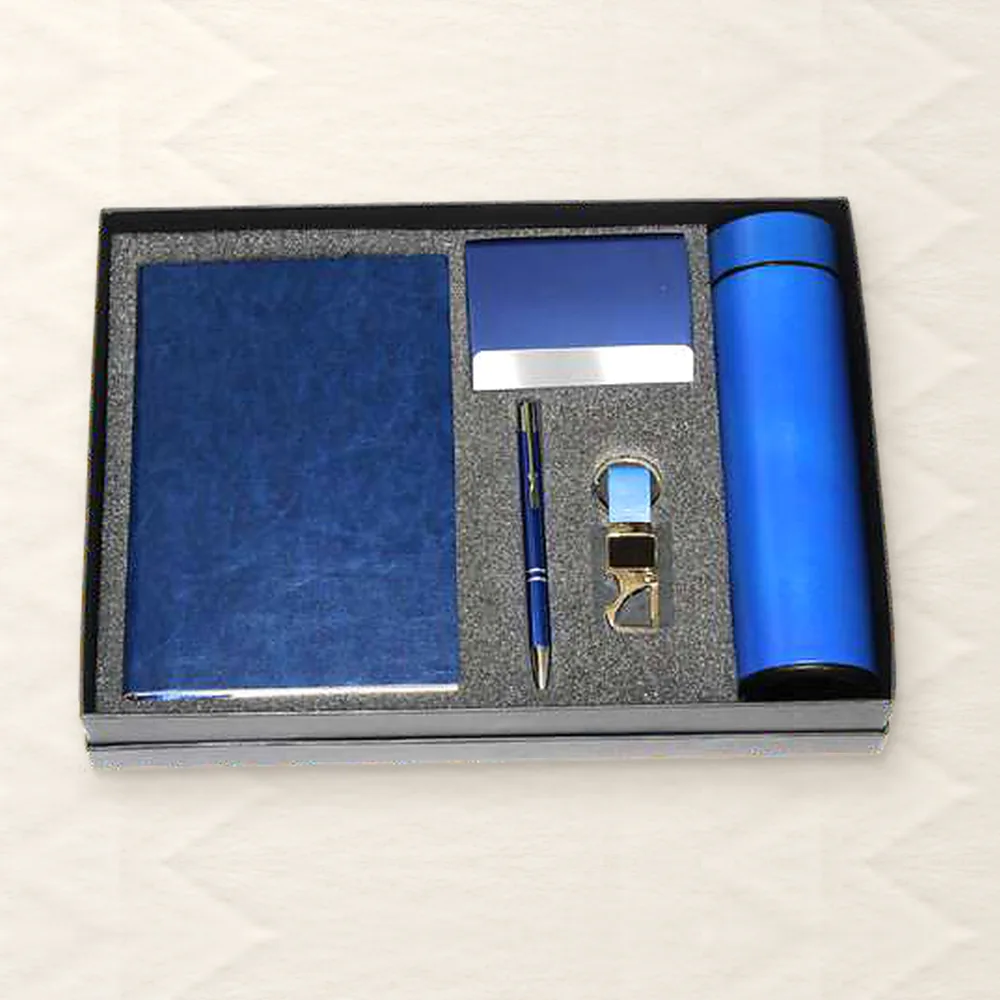 Corporate Gift Set — 5-piece, Blue (PIX-CS-5108)