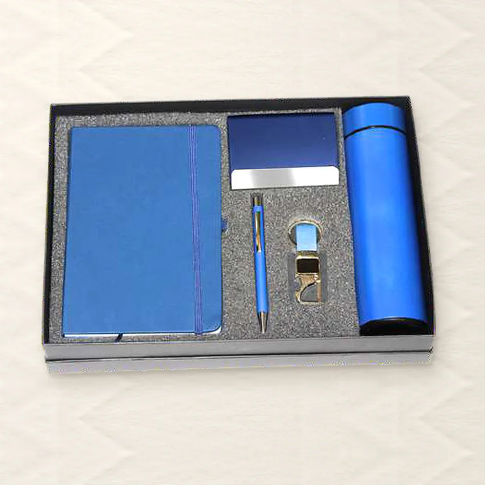 Corporate Gift Set — 5-piece, Blue (PIX-CS-5109)