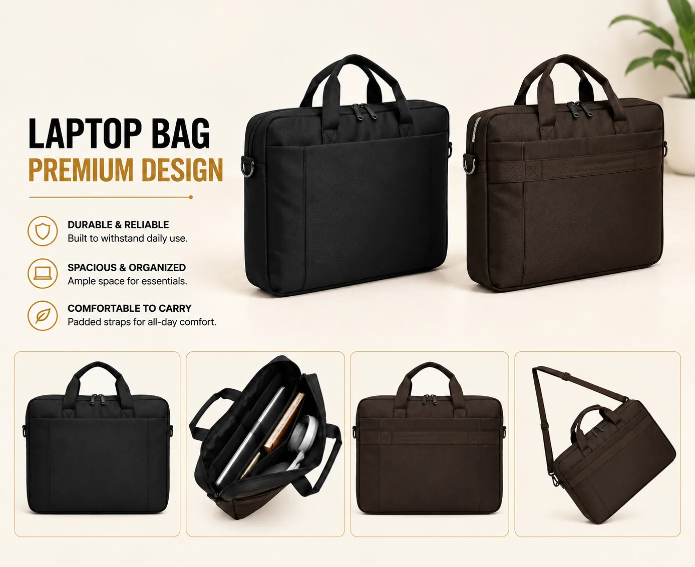 Laptop Bag — Briefcase