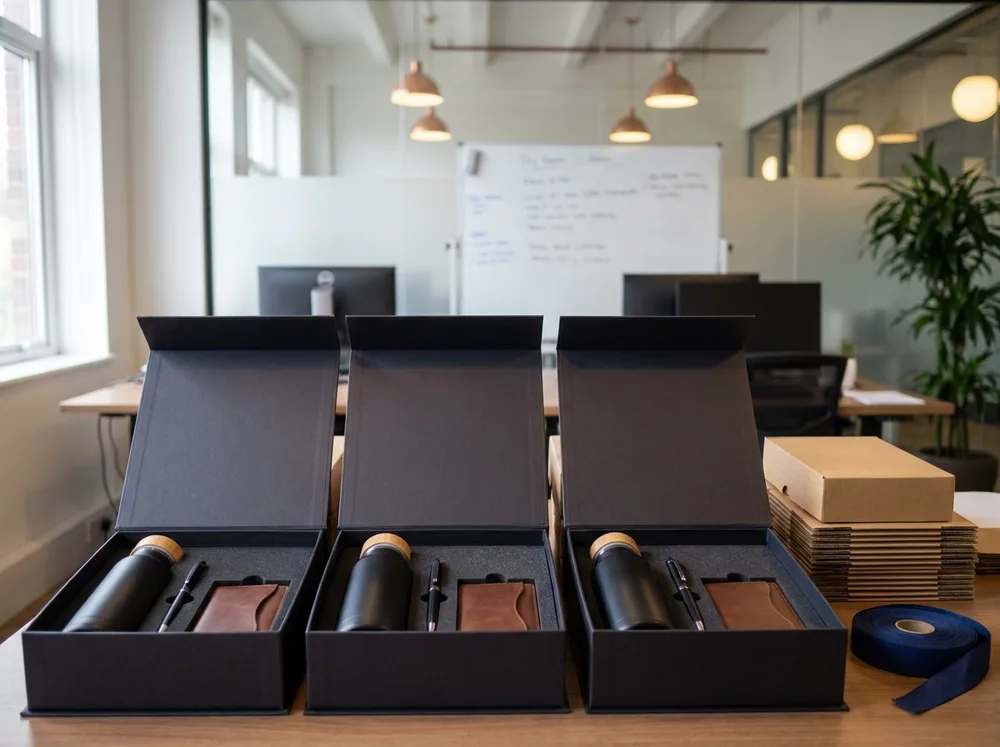 Combo Gift Sets — custom branded with your logo