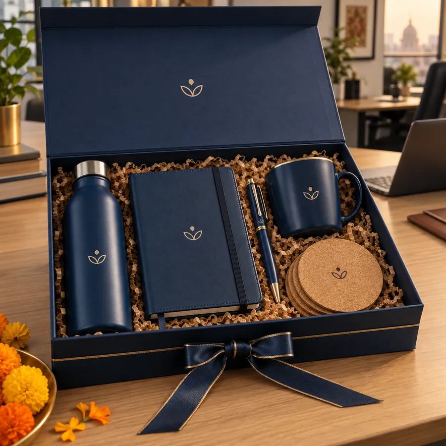 Hampers & Gifts — custom branded with your logo