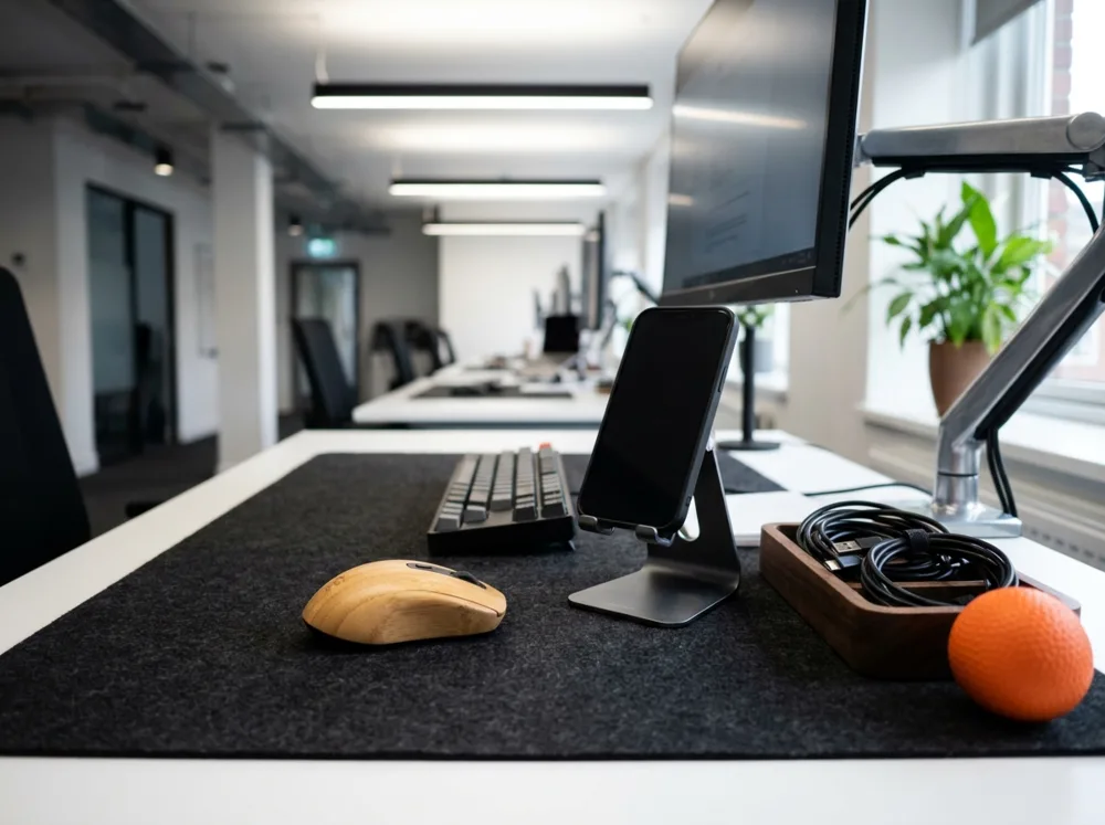 Desk Accessories — custom branded with your logo
