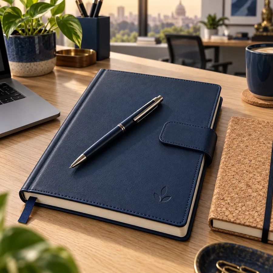Stationery — custom branded with your logo