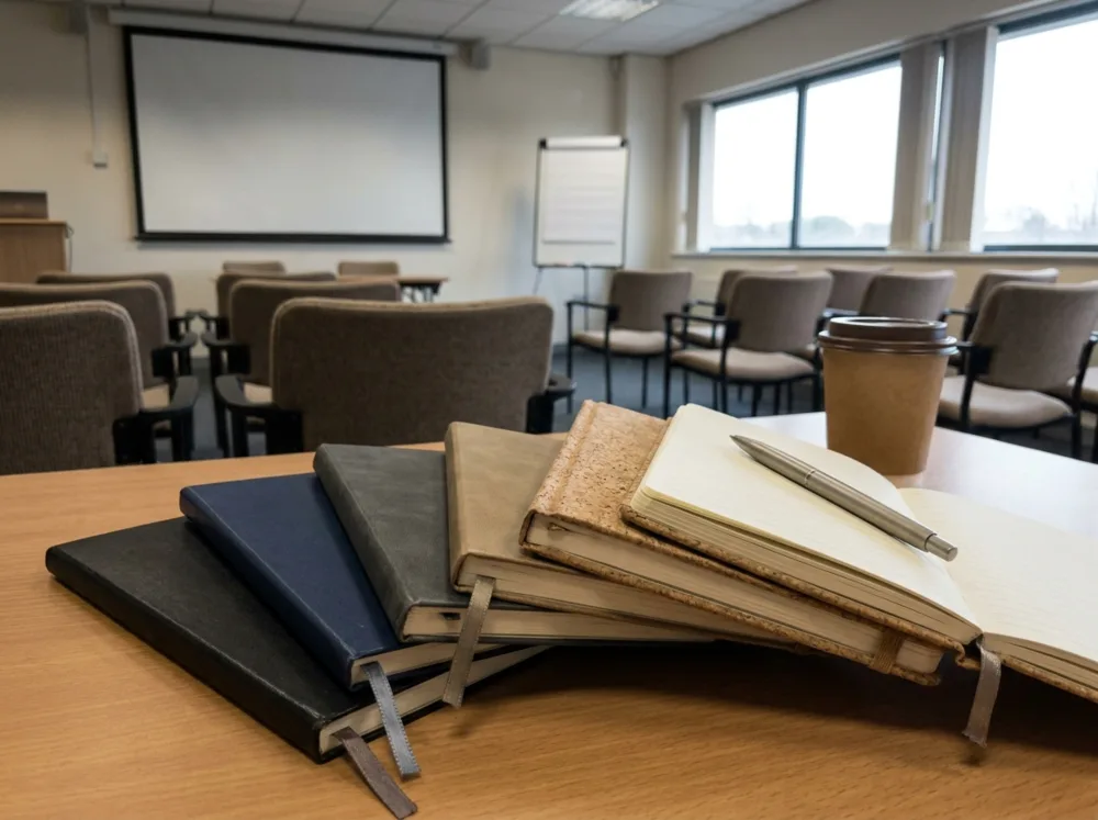 Notebooks — custom branded with your logo