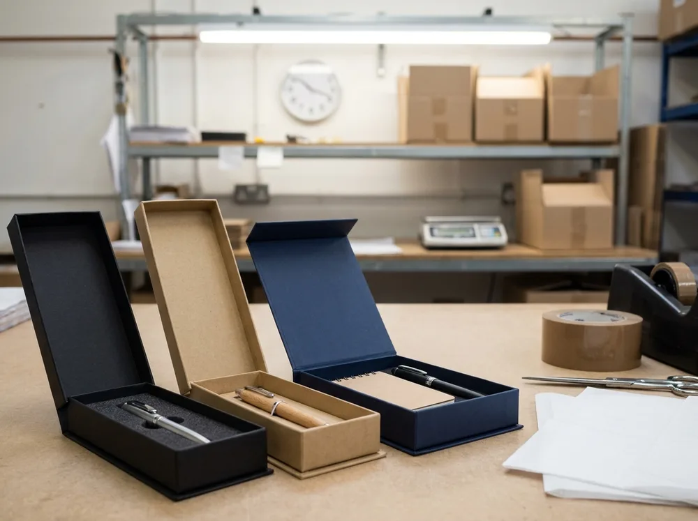 Pen Boxes — custom branded with your logo