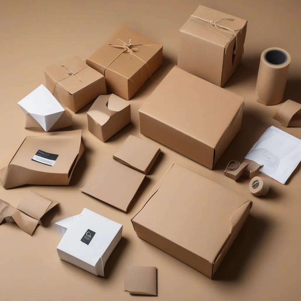 Packaging — custom branded with your logo
