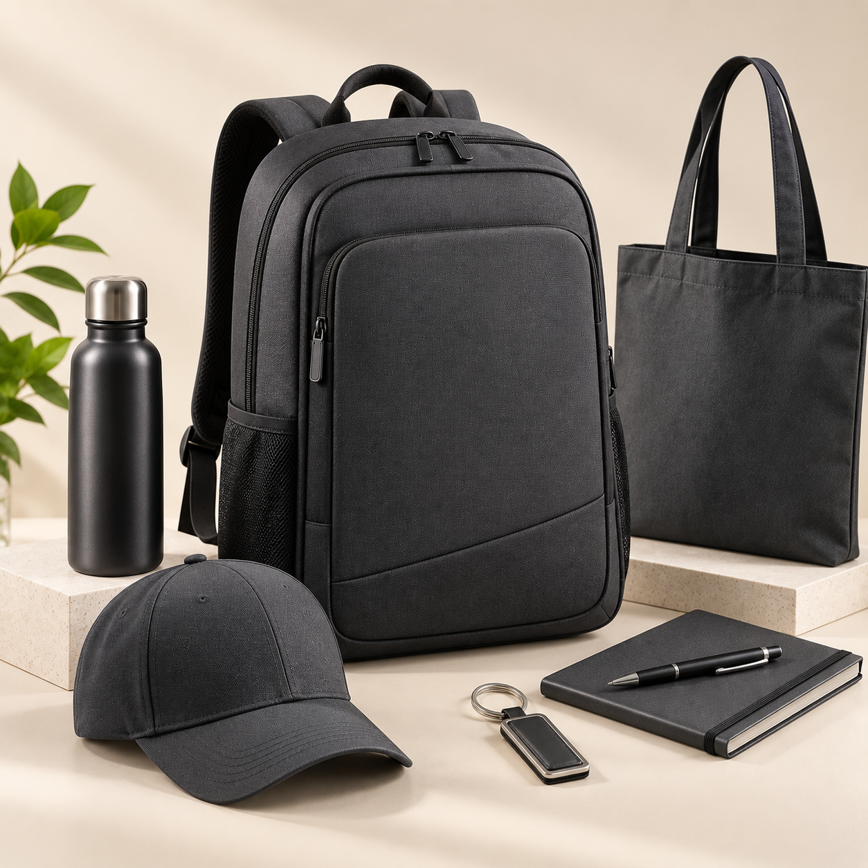 Promotional — custom branded with your logo