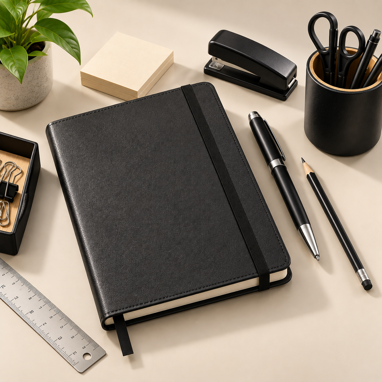 Stationery — custom branded with your logo