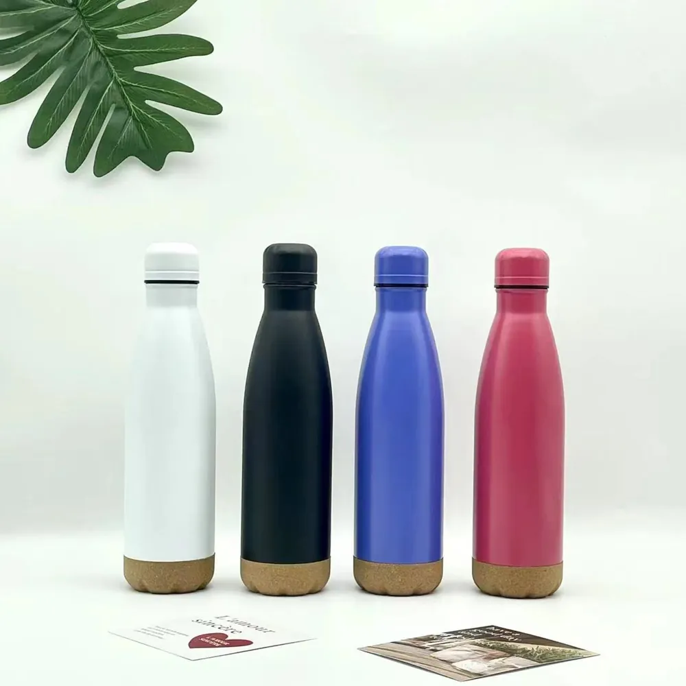 Bamboo Bottle 500ml — corporate gift branded with your logo, delivered to Mumbai