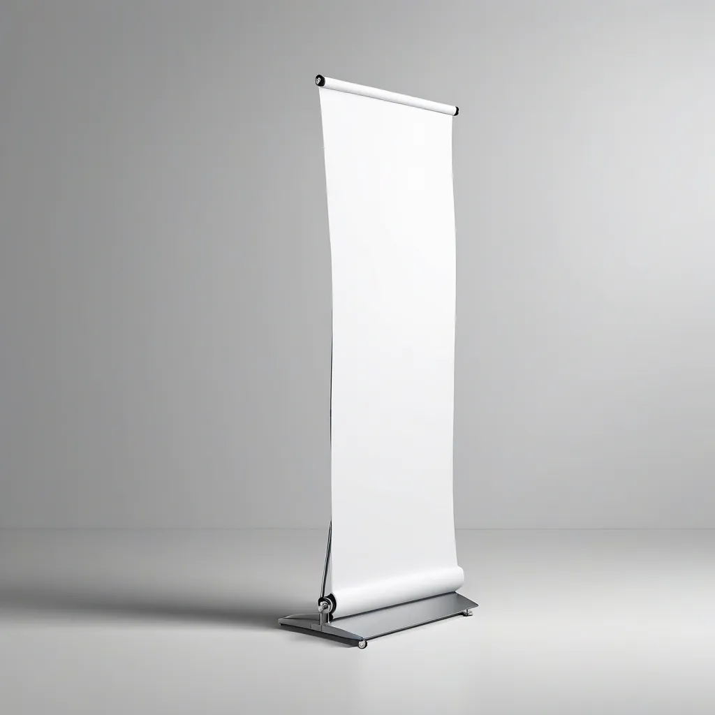 Roll-up standee printing in Bangalore from Rs.1750 — retractable, portable — Printigly