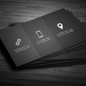 Matte Finish Visiting Cards