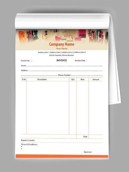 Custom Letterhead Pads