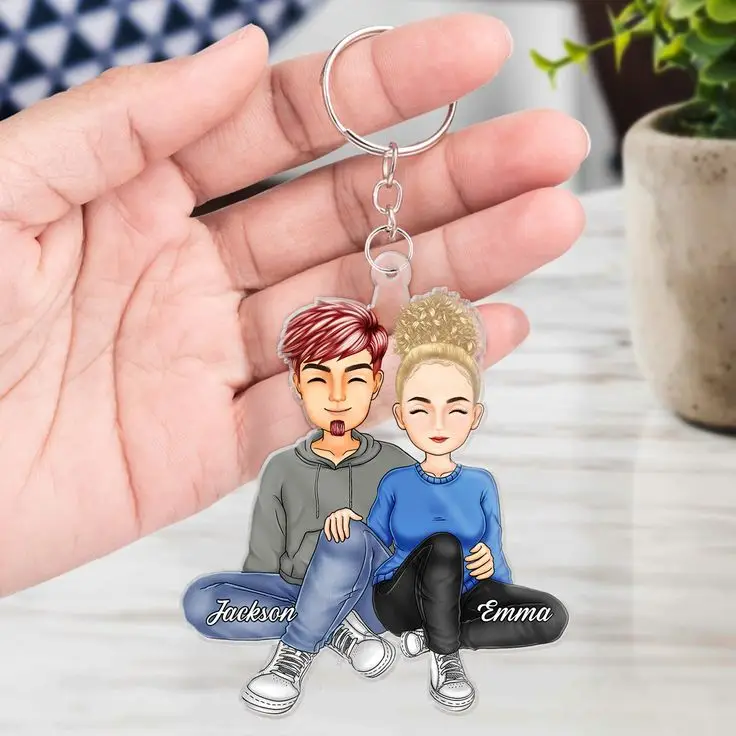 Personalized Acrylic Keychains