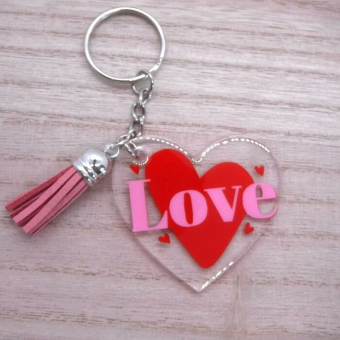 Personalized Picture Keychains - Image 2