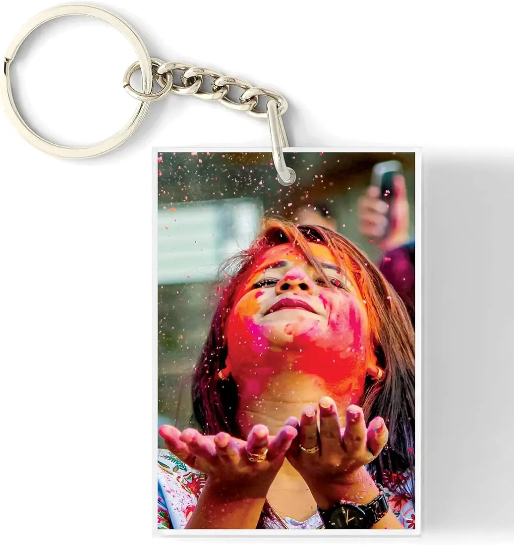 Personalized Acrylic Keychains