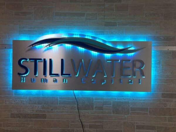 Custom 2D sign boards