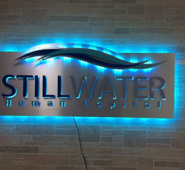 Custom 2D sign boards