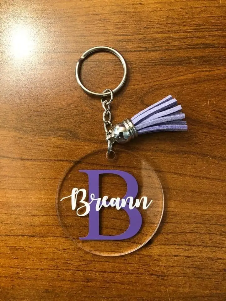 Personalized Picture Keychains
